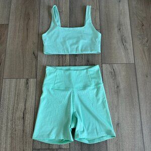 SET - Girlfriend Collective Breeze RIB - XS/S